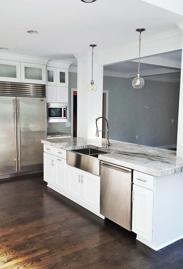 Our Services for Kitchen Remodel